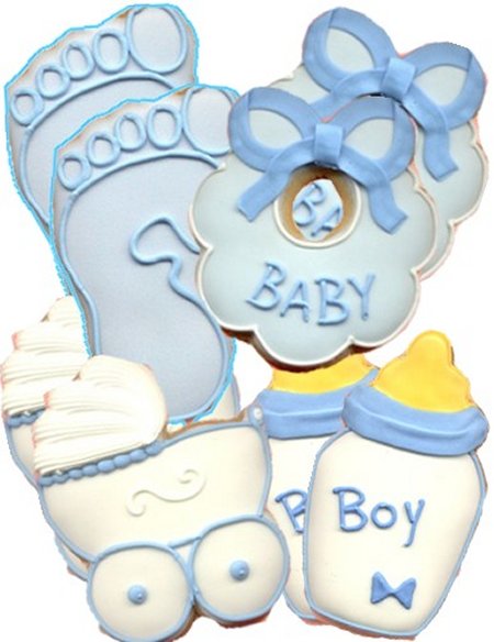 decoraciones para baby shower. Ideas para el Baby Shower